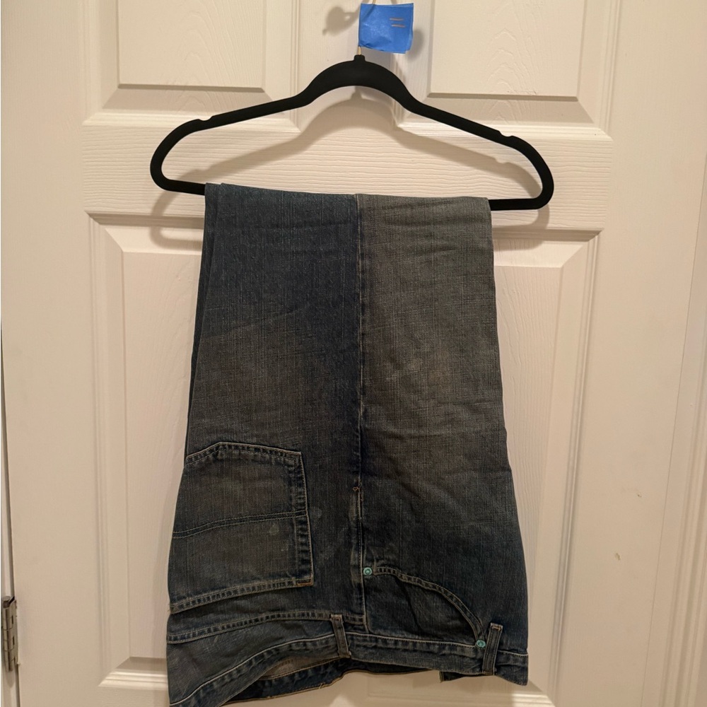 Polo by Ralph Lauren Men's Blue Denim Overalls